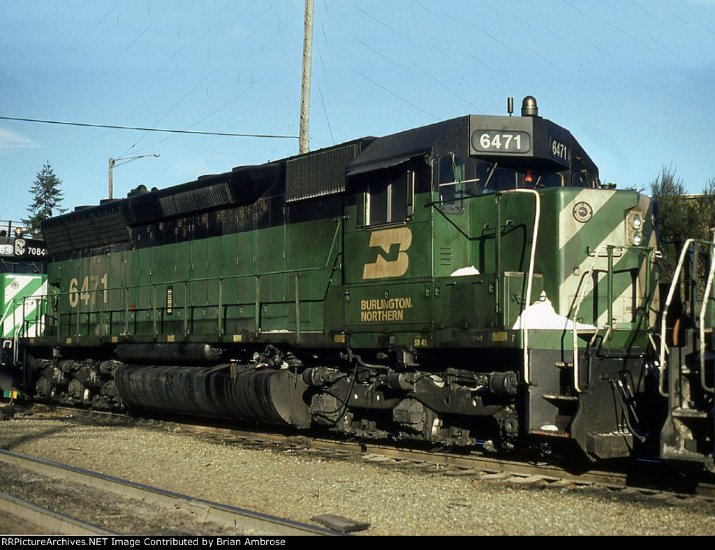 BN SD45 6471